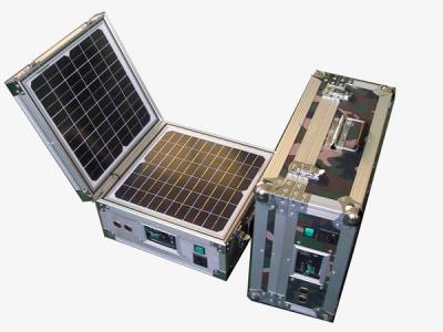 300W Portable Solar Energy Power Box 